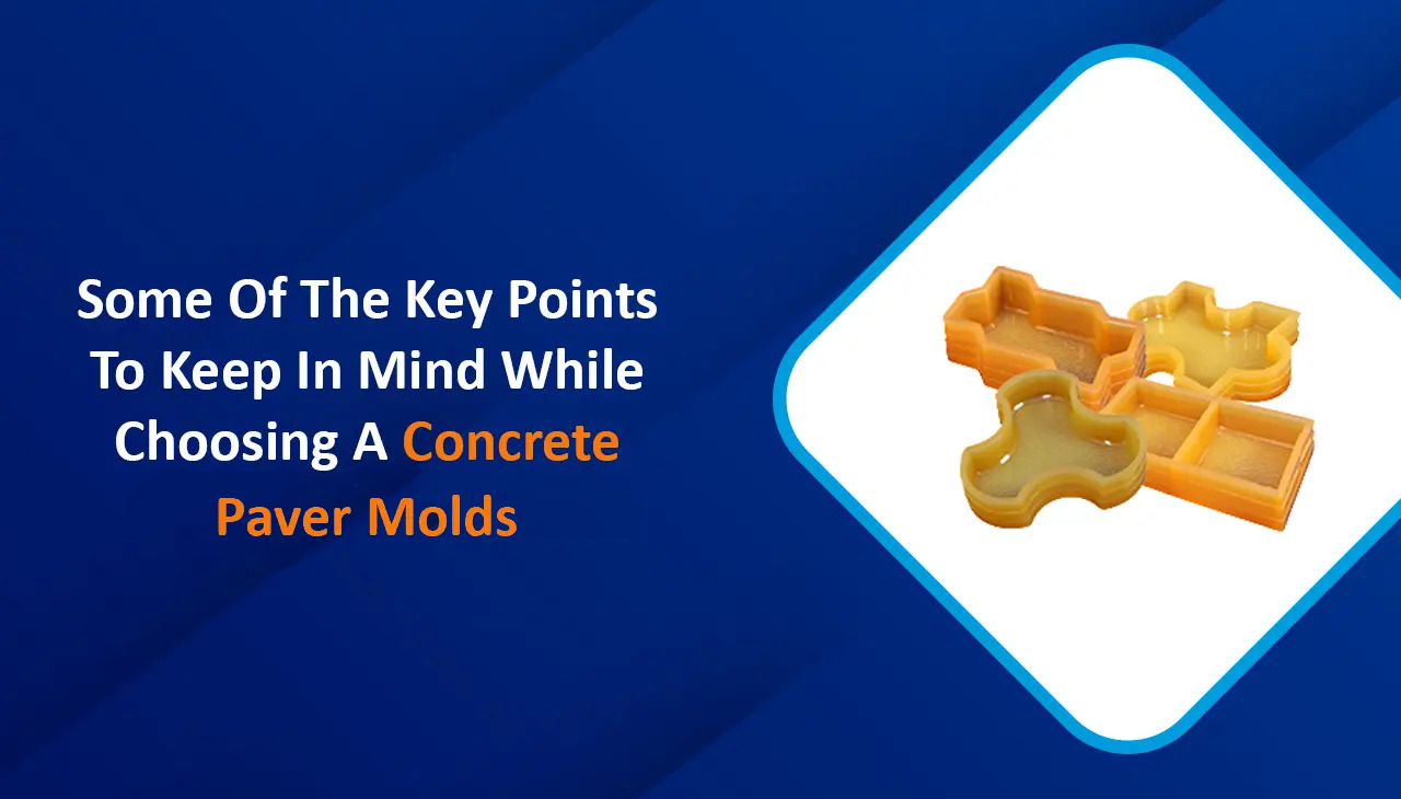 concrete paver molds